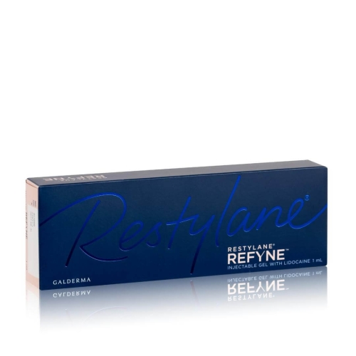 restylane refyne lidocaine 1ml
