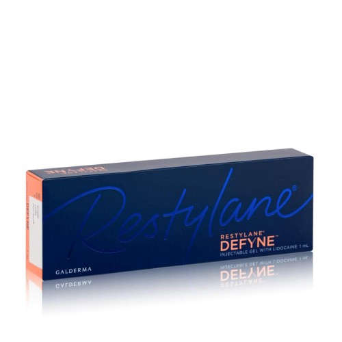 restylane defyne lidocaine